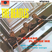 the album cover for The Beatles - Please Please Me [Reissue] [Remastered] [180 Gram]