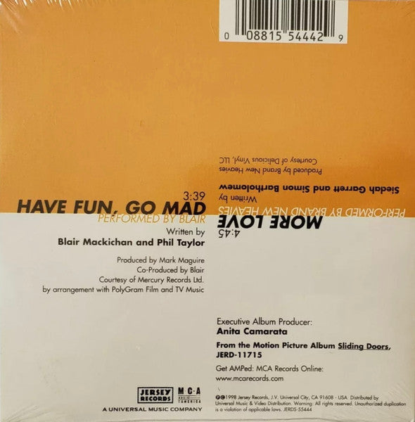 Blair / The Brand New Heavies : Have Fun, Go Mad / More Love (CD, Single)