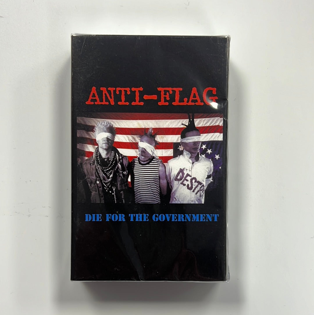 Anti-Flag - Die For The Government (Mint (M)) Rock (Cass, Album, RE, O-C)