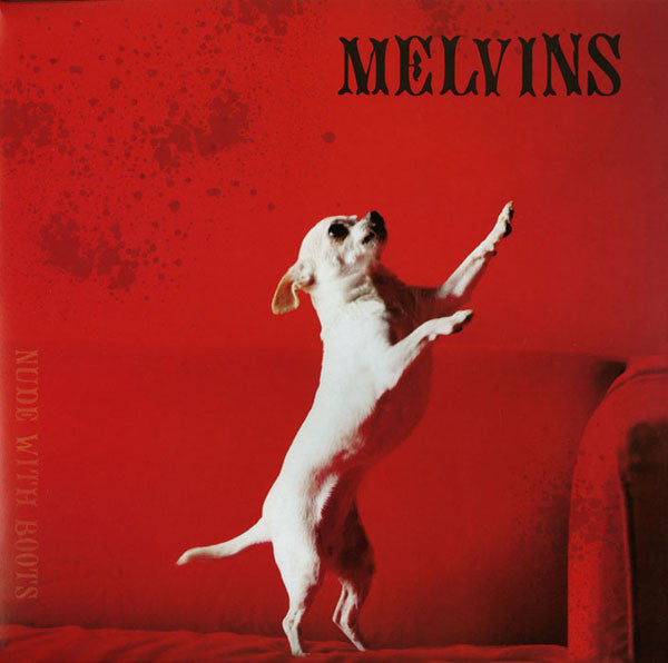 Melvins : Nude With Boots (LP, Album, Red)