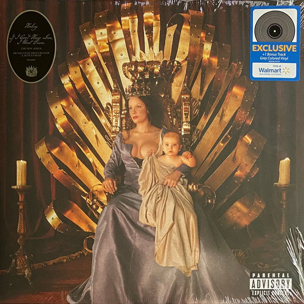 Halsey : If I Can’t Have Love, I Want Power (LP, Album, Gre)