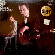 Merle Haggard : The Best Of Merle Haggard (LP, Comp, RE)