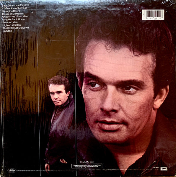 Merle Haggard : The Best Of Merle Haggard (LP, Comp, RE)