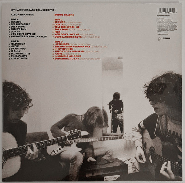 The Kooks : Inside In / Inside Out (2xLP, Album, Dlx, RE, RM)