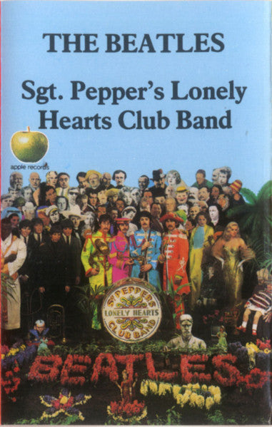 The Beatles : Sgt. Pepper's Lonely Hearts Club Band (Cass, Album, RE, Cle)