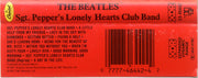 The Beatles : Sgt. Pepper's Lonely Hearts Club Band (Cass, Album, RE, Cle)
