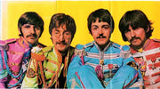 The Beatles : Sgt. Pepper's Lonely Hearts Club Band (Cass, Album, RE, Cle)