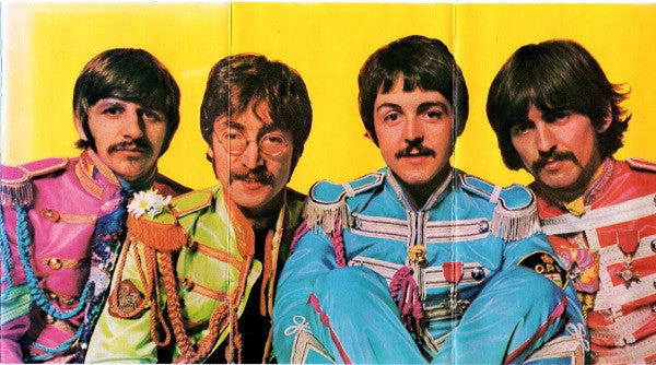The Beatles : Sgt. Pepper's Lonely Hearts Club Band (Cass, Album, RE, Cle)