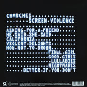 Chvrches : Screen Violence (LP, Album, Tra)