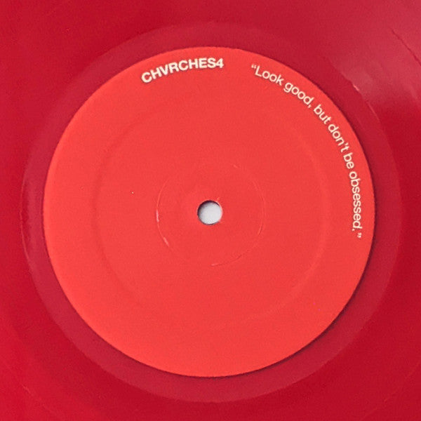 Chvrches : Screen Violence (LP, Album, Tra)