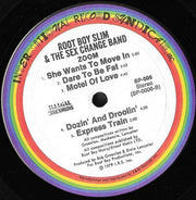 Rootboy Slim And The Sex Change Band With The Rootettes : Zoom (LP, Album)