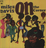 the album cover for Miles Davis - On The Corner [Import]