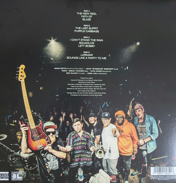 Lettuce (3) : Live in Amsterdam  (2xLP, Album)