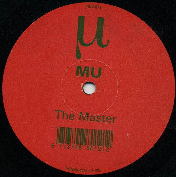 μ Mu* : The Master / The God (12")
