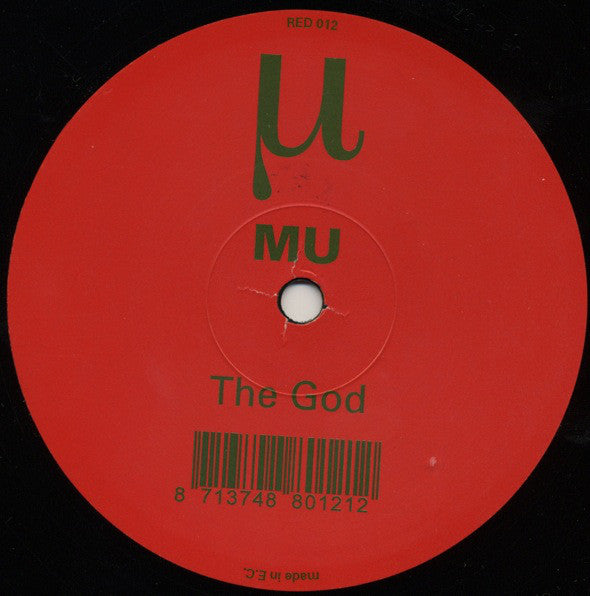 μ Mu* : The Master / The God (12")
