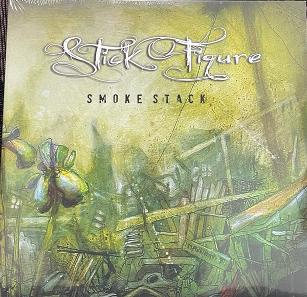 Stick Figure (2) : Smoke Stack (2xLP, Album)