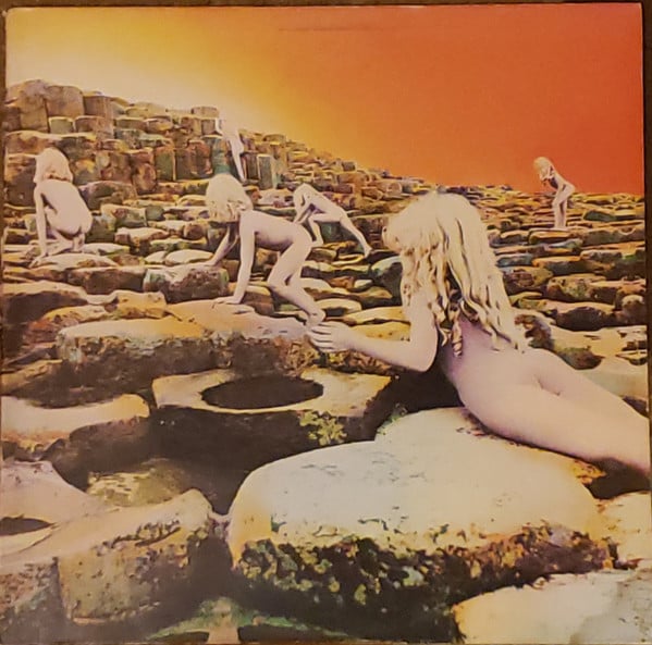 Led Zeppelin : Houses Of The Holy (LP, Album, RE, Gat)
