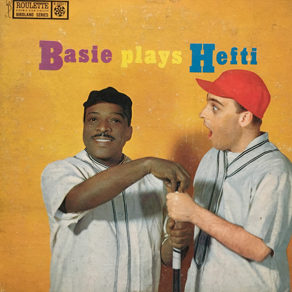 Count Basie Orchestra : Basie Plays Hefti (LP, Album, Mono)