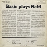 Count Basie & His Orchestra* : Basie Plays Hefti (LP, Album, Mono)