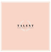 the album cover for Heavenly Beat - T a L E N T
