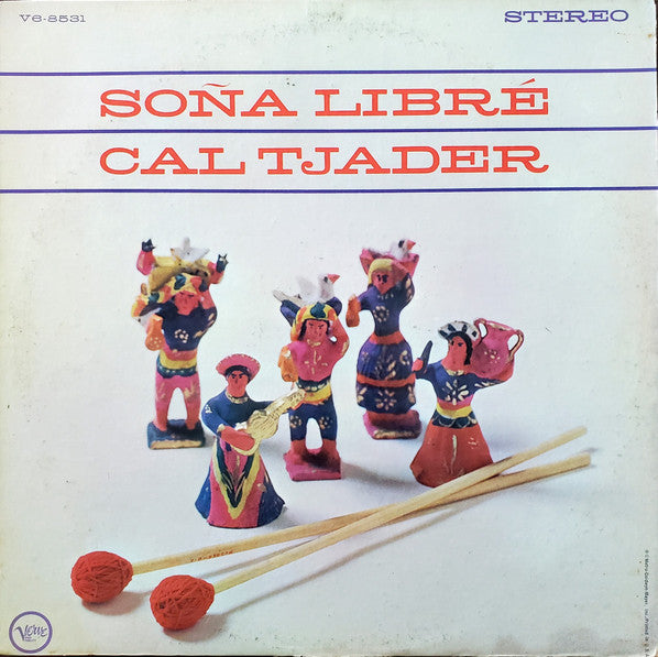 Cal Tjader : Soña Libré (LP, Album)