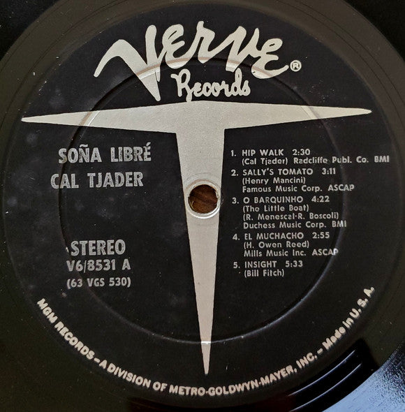 Cal Tjader : Soña Libré (LP, Album)