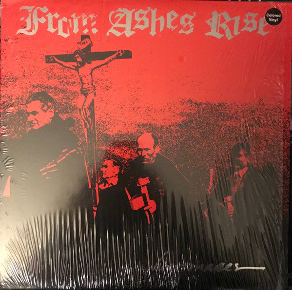 From Ashes Rise : Nightmares (LP, Album, Red)