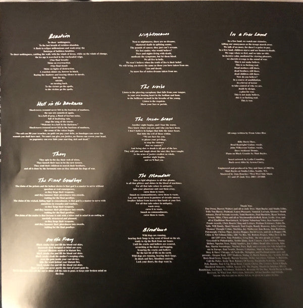 From Ashes Rise : Nightmares (LP, Album, Red)
