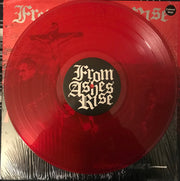From Ashes Rise : Nightmares (LP, Album, Red)