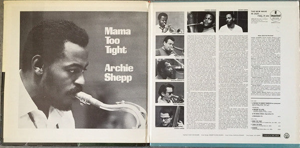 Archie Shepp : Mama Too Tight (LP, Album)