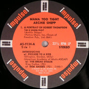 Archie Shepp : Mama Too Tight (LP, Album)