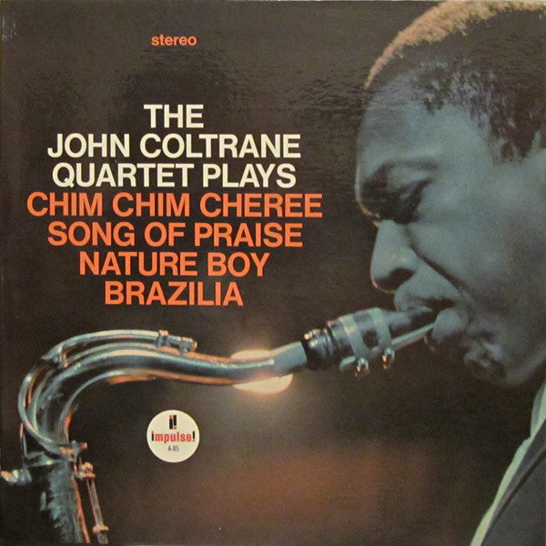 The John Coltrane Quartet : The John Coltrane Quartet Plays (LP, Album, Gat)