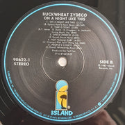 Buckwheat Zydeco : On A Night Like This (LP, Album)