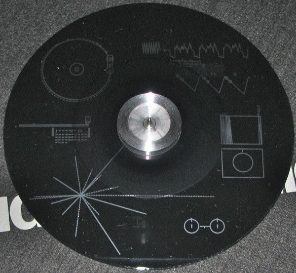 Carl Sagan (2) : A Glorious Dawn (7", S/Sided, Single, Etch)