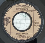 Bee Gees : Night Fever (7", Single,  In)