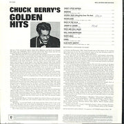 Chuck Berry : Chuck Berry's Golden Hits (LP, Album, Club, RE, RCA)