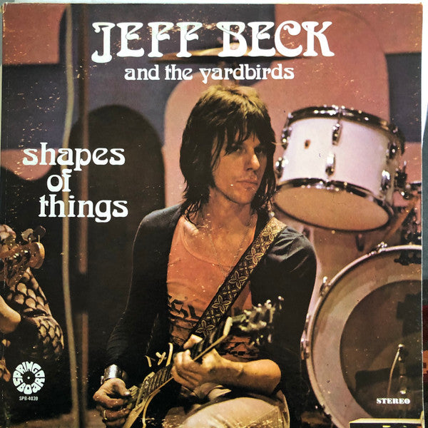 Jeff Beck And The Yardbirds : Shapes Of Things (LP, Comp, RE)