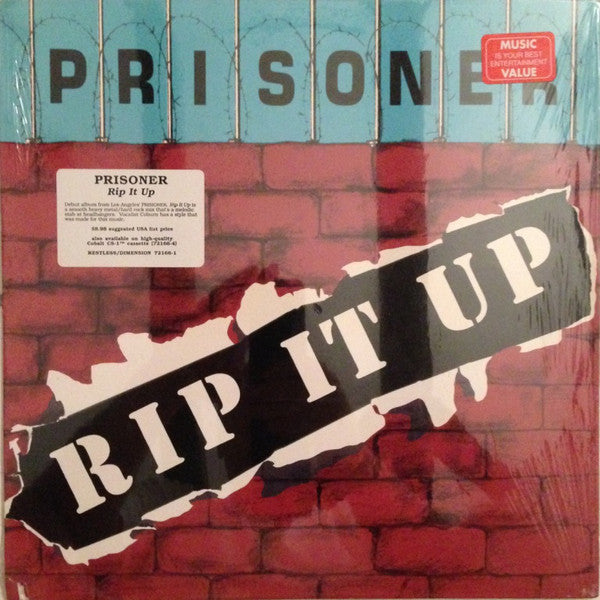 Prisoner (6) : Rip It Up (LP)
