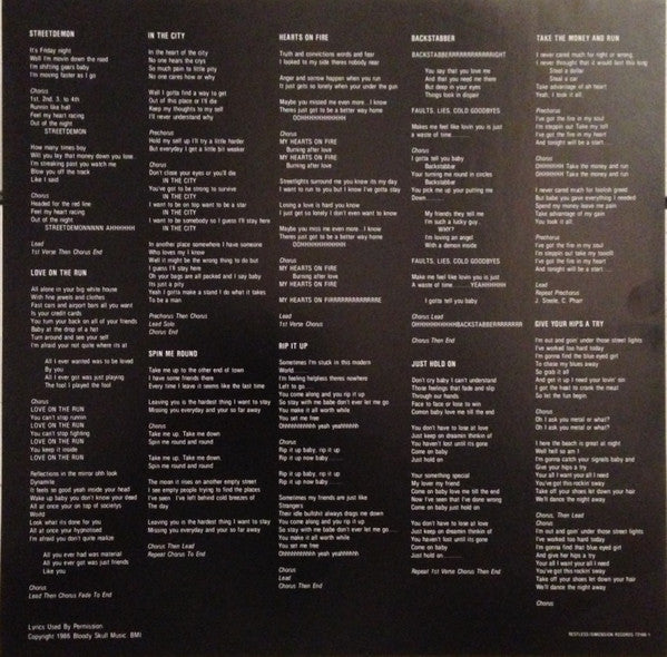 Prisoner (6) : Rip It Up (LP)