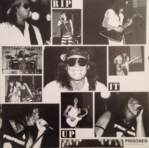 Prisoner (6) : Rip It Up (LP)
