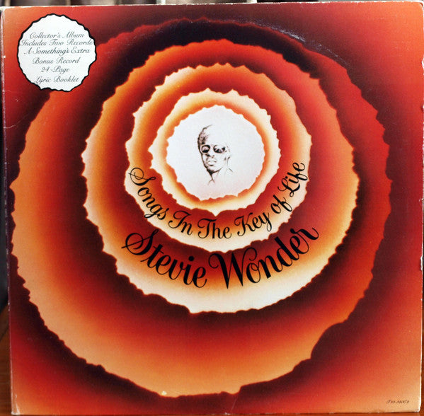 Stevie Wonder : Songs In The Key Of Life (2xLP, Wad + 7", EP + Album)