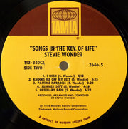 Stevie Wonder : Songs In The Key Of Life (2xLP, Wad + 7", EP + Album)