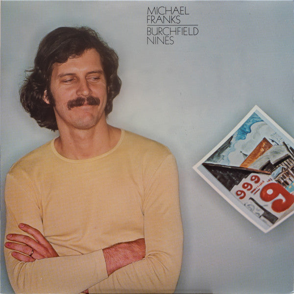 Michael Franks : Burchfield Nines (LP, Album, Jac)