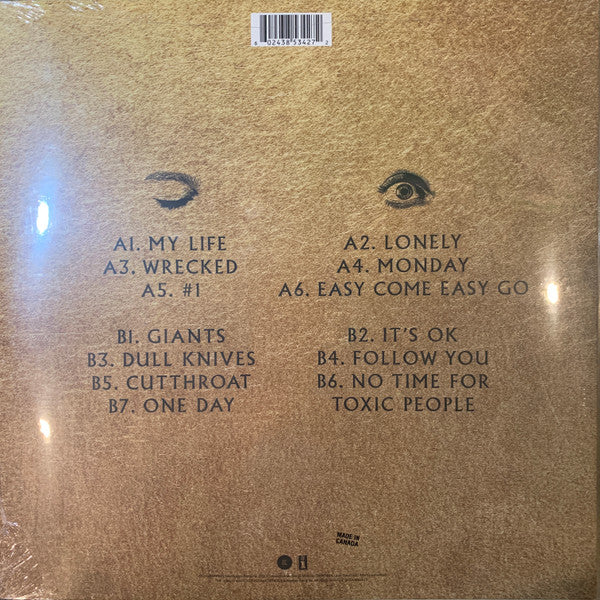 Imagine Dragons : Mercury - Act 1 (LP, Album)