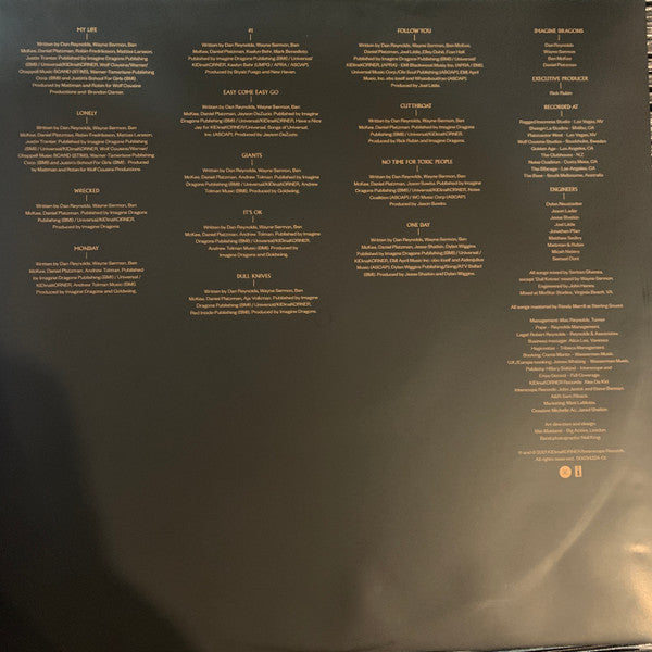 Imagine Dragons : Mercury - Act 1 (LP, Album)