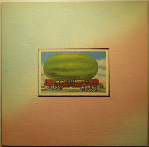 The Allman Brothers Band : Eat A Peach (2xLP, Album, Pit)