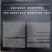 Anthony Braxton : The Complete Braxton 1971 (2xLP, Album, RE)