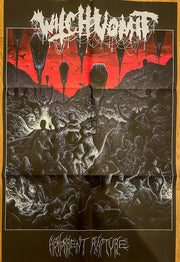 Witch Vomit : Abhorrent Rapture (12", EP, Sil)