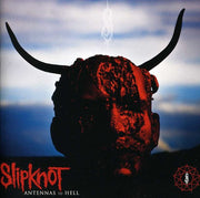 the album cover for Slipknot - Antennas to Hell