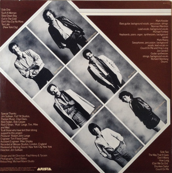 Tycoon (3) : Tycoon (LP, Album)